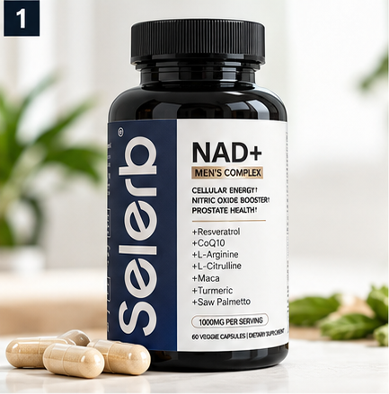 Selerb NAD+ for Men